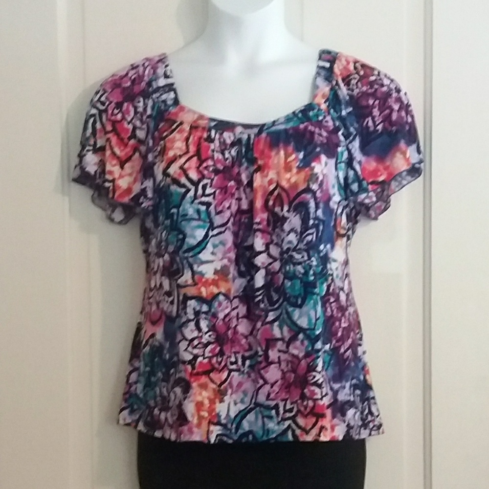 AB Multicolor Floral